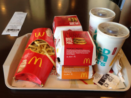 Mcdonald's food