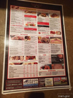 Diner 19 menu