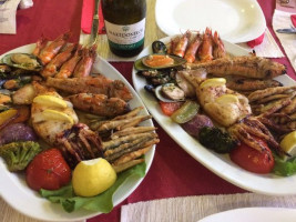 Taverna Poseidon food