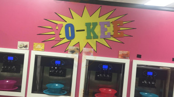 Yokee Frozen Yogurt food