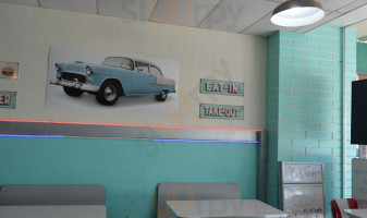 Big Tasty's 50s Diner inside