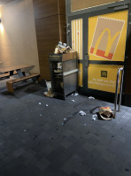 Mcdonald's outside