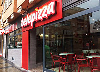 Paterna Telepizza inside