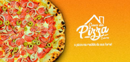 Casa Da Pizza food