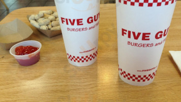 Five Guys food