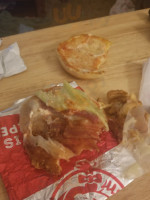 Wendy's Old Fashioned Hamburger Restaurant food