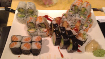 Cho Cho San Sushi Hibachi food