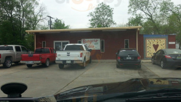 Burger And Fries outside