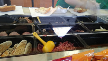 Subway food