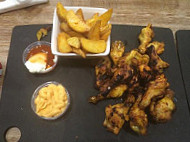 Roosters Piri Piri food