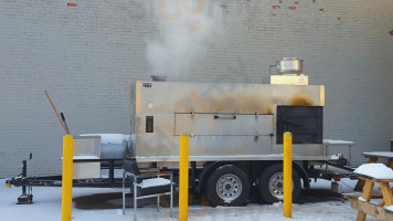 Barabicu Smokehouse inside