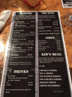 Bumpy Brick Grill menu