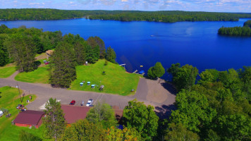 Louie's Landing outside