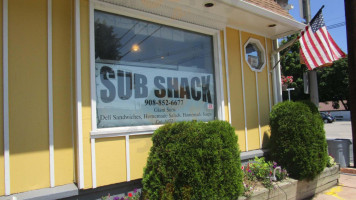 Sub Shack And Deli outside