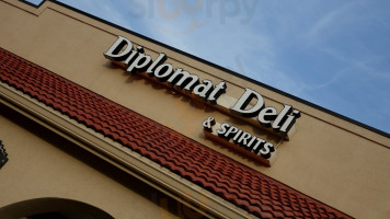 Diplomat Deli food