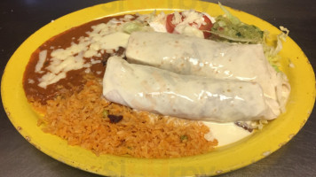 Las Palmas Mexican Grill food