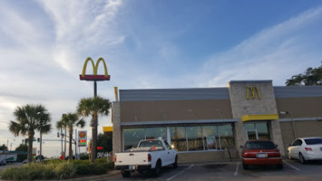 Mcdonald's outside