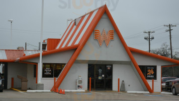 Whataburger outside