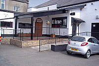 Falkirk Snooker Hall Creamery outside