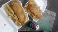 Arnside Chip Shop food