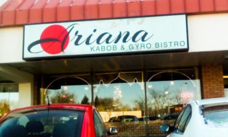 Ariana Kabob Gyro Bistro outside