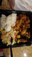 Panda Express food