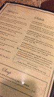 Bella Sarno menu