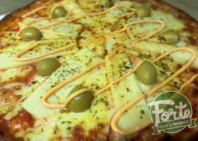 Pizza Forte food