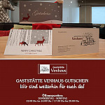 Venhaus menu