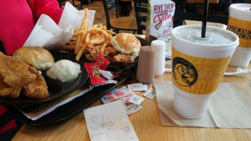 Golden Chick food