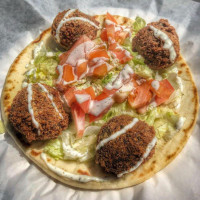 New York Chicken Gyro food