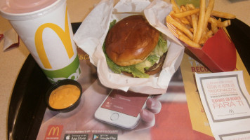 McDonald's inside