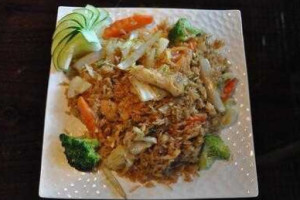 Fusion Thai Japanese Cuisine food