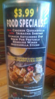 Applebee's Grill food