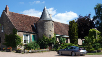 Ferme Auberge du Vieux Chateau food