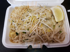 Banjkok Thai Express food