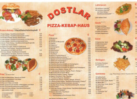 Dostlar Pizza-kebap-haus food