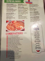 La Cocina menu