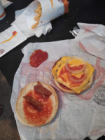 Burger King food