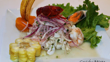 Olibar Peruvian Cuisine food