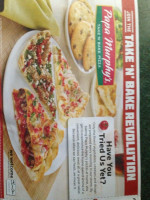 Papa Murphy 's Take 'n ' Bake Pizza food