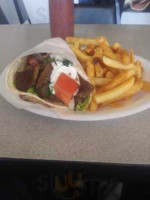 Gyro Town food