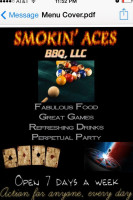 Smokin’ Aces Bbq inside