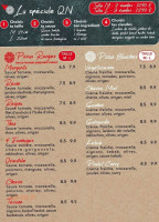 Qn Pizza menu