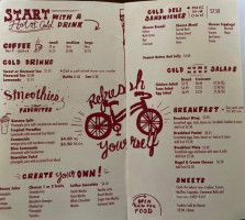 Market Street Cafe menu