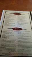 The Branded Steer menu