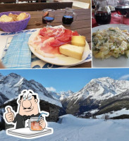 Rifugio Ai Barchi food