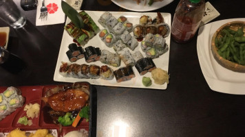 Sakura Japanese Steak House Sushi food