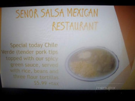 Senor Salsa inside