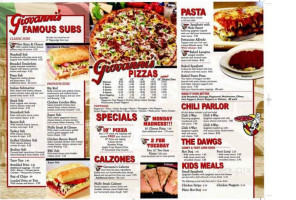 Giovanni's Pizza food